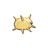 Silcoon back shiny sprites