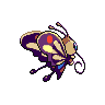 Beautifly back shiny sprites