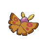 Dustox back shiny sprites
