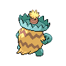Ludicolo back shiny sprites