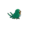 Taillow back shiny sprites