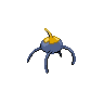 Surskit back shiny sprites