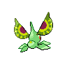 Masquerain back shiny sprites