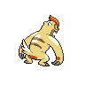 Vigoroth back shiny sprites