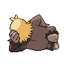 Slaking back shiny sprites