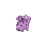 Nidoran♀ back shiny sprites