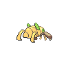 Nincada back shiny sprites