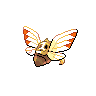 Ninjask back shiny sprites