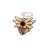 Shedinja back shiny sprites