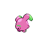 Whismur back shiny sprites