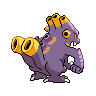 Exploud back shiny sprites