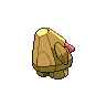 Nosepass back shiny sprites