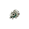 Aron back shiny sprites
