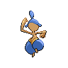 Medicham back shiny sprites