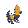 Manectric back shiny sprites