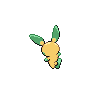 Minun back shiny sprites