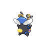 Volbeat back shiny sprites