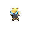 Illumise back shiny sprites