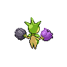 Roselia back shiny sprites