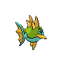 Carvanha back shiny sprites