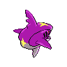 Sharpedo back shiny sprites