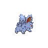 Nidoran♂ back shiny sprites
