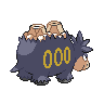 Camerupt back shiny sprites