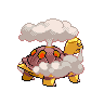 Torkoal back shiny sprites