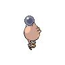 Spoink back shiny sprites