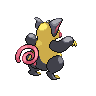 Grumpig back shiny sprites