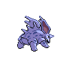 Nidorino back shiny sprites