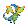 Flygon back shiny sprites