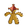 Cacturne back shiny sprites