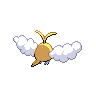 Swablu back shiny sprites