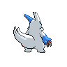 Zangoose back shiny sprites