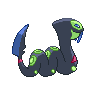 Seviper back shiny sprites