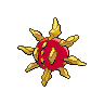 Solrock back shiny sprites