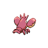 Corphish back shiny sprites