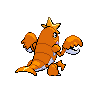 Crawdaunt back shiny sprites