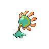 Lileep back shiny sprites