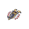 Anorith back shiny sprites