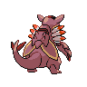 Armaldo back shiny sprites