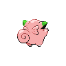 Clefairy back shiny sprites