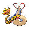 Milotic back shiny sprites