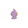 Castform back shiny sprites