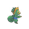 Kecleon back shiny sprites