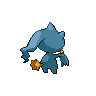 Banette back shiny sprites