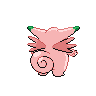 Clefable back shiny sprites