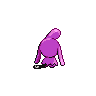Wynaut back shiny sprites