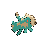 Relicanth back shiny sprites